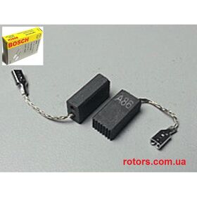 Щітки графітові (Вугільні) болгарки BOSCH А-86 (5 * 8 Клема)