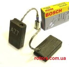 Щітки графітові (Вугільні) болгарки BOSCH (5 * 10 Клема)