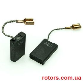 Щітки графітові (Вугільні) BOSCH GSH-11 (6,2 * 12,5 Клема)