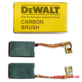 Щітки графітові (Вугільні) DeWALT (6 * 10 Клема)