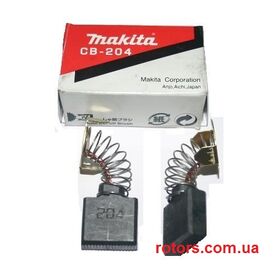Щітки графітові (Вугільні) MAKITA CB-204 (7 * 18 автостоп)